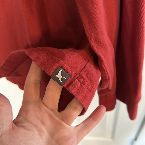 Eddie Bauer Red Long Sleeve XLT Mens - Picture 4 of 4